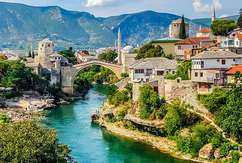 Mostar, Central East Europe